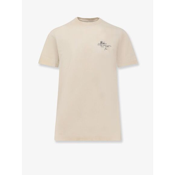 Golden Goose Deluxe Brand Men Regular Cotton T-Shirt - Picture 1 of 4